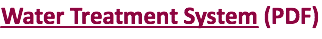Water Treatment System (PDF)